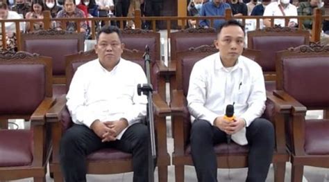 Hari Ini Kuat Ma Ruf Dan Ricky Rizal Hadapi Sidang Vonis Pembunuhan