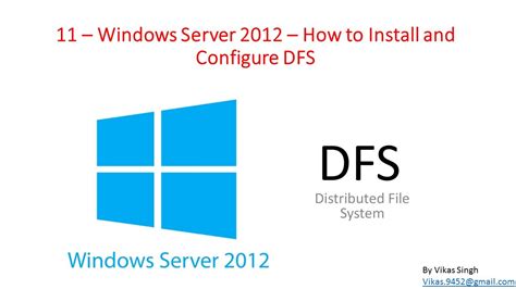 Windows Server How To Install And Configure Distributed