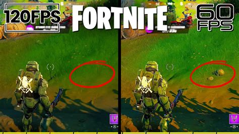 Fortnite Fps Gameplay On Ps Xbox Series X Fps Vs Fps Graphics