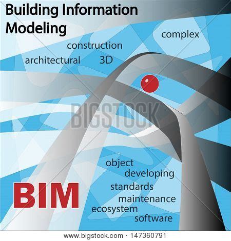 Bim Building Vector & Photo (Free Trial) | Bigstock