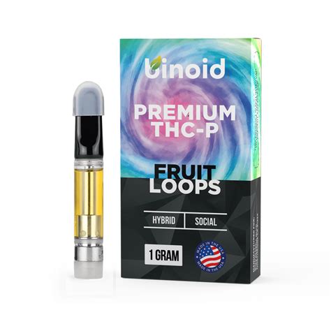 Thc P Vape Cartridge Fruit Loops For Sale Buy Thcp Vape Carts