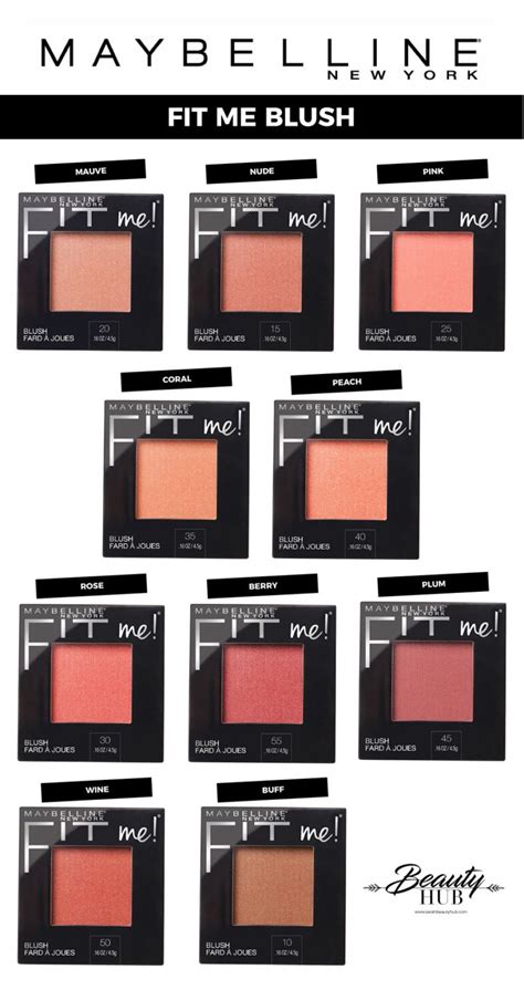 Maybelline Fit Me Blush Maybelline Makeup Maybelline Cosmetics