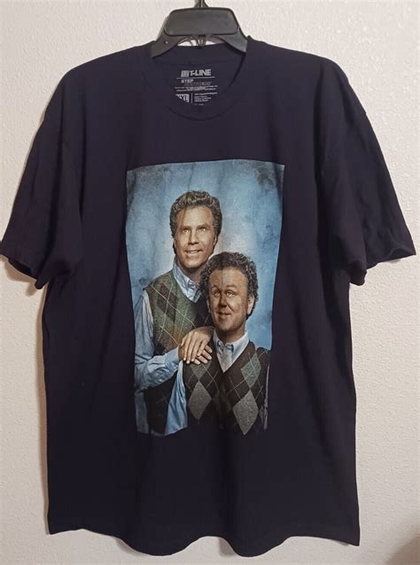 Men's Step Brothers Will Ferrell Portrait Movie T-shi… - Gem