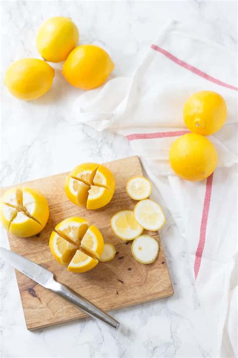 Preserved Meyer Lemons Recipe - Wicked Spatula