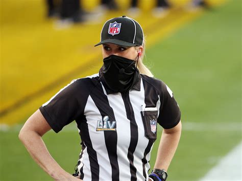 ‘walk Through That Door You Belong’ Meet Sarah Thomas The Nfl’s First Female Referee The