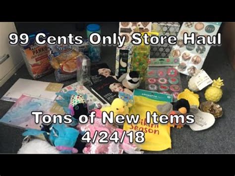 Huge Cents Only Store Haul Lots Of New Finds Decor Stickers More