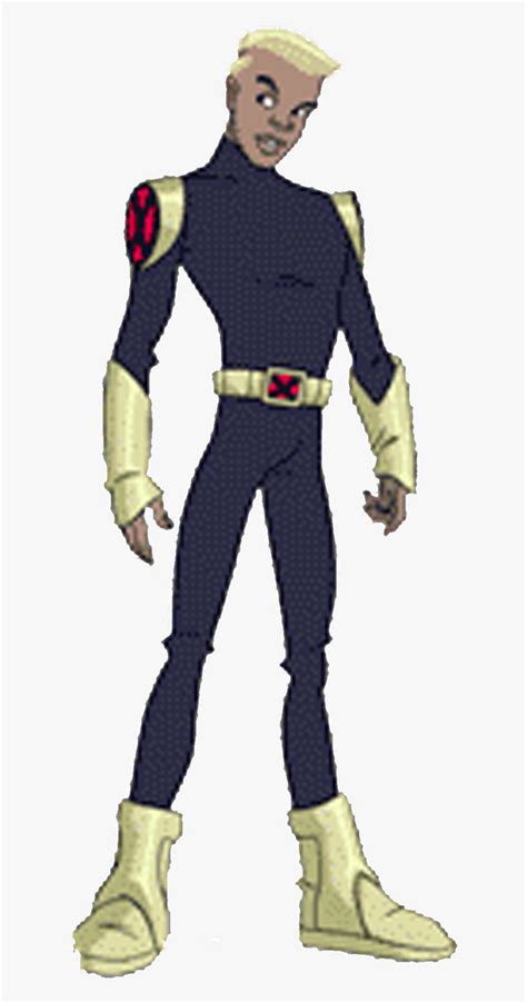 X Men Evolution Spyke, HD Png Download - kindpng