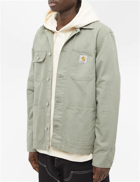 SNKR TWITR On Twitter AD Carhartt WIP Michigan Chore Coat Yucca