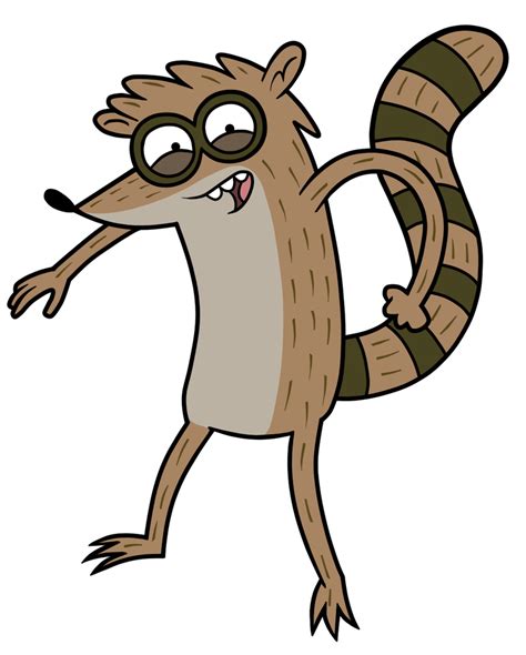 Regular Show Rigby By Escope3456 Apenas Um Show Personagens De