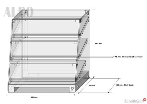 Gablota Piekarnicza Na Kanapki Witryna Bufetowa Nadstawka Olsztyn