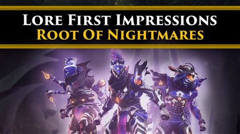 Destiny 2 Lore My First Impressions Of The Lore And Story In The Root