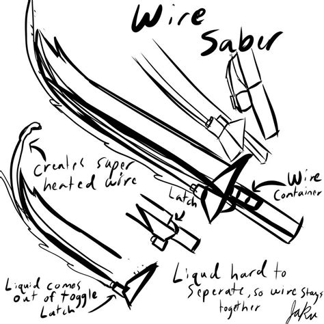 Sword Concept Art By Joku676 On Deviantart