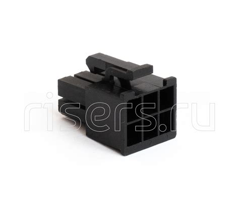 Купить Разъем питания 6 pin PCI-e M папа