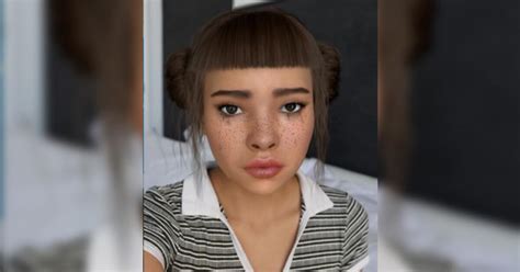 Estados Unidos Lil Miquela Robot Virtual Influencer De Instagram