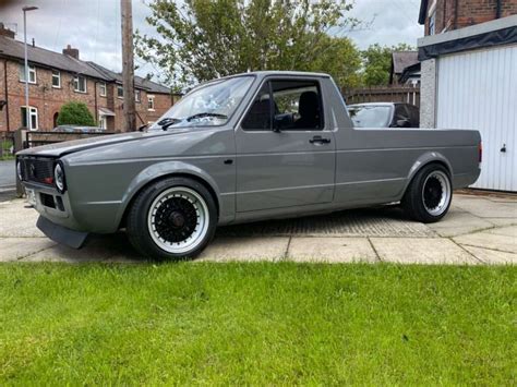 VW mk1 Golf Caddy 2.0 16v - Unusual Cars UK