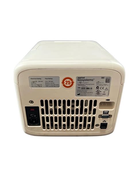 SimpliAmp Thermal Cycler PCR By Applied BioSystems LabX