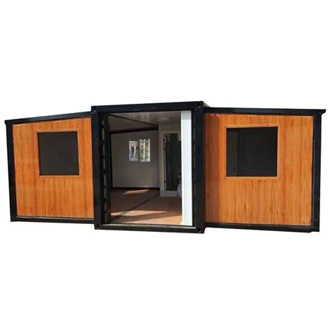 Double Wing Folding Activity Room Thickened Walls And Movable Expansion