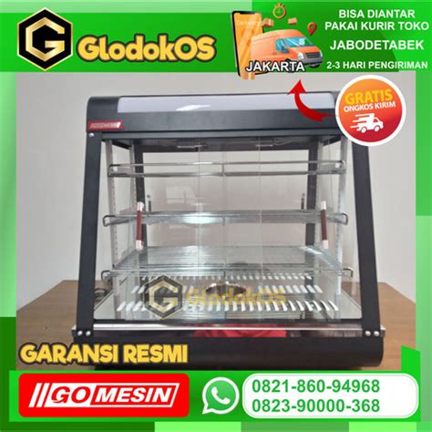 Jual Showcase Warmer Penghangat Makanan Shc Etalase Pemajang