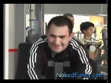 Tap Dance Aerobics With A Surprise Naked And Funny YouTube