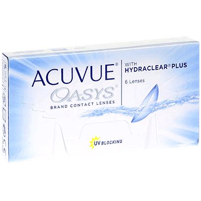 2 Weeks – Acuvue Oasys – Lenszone