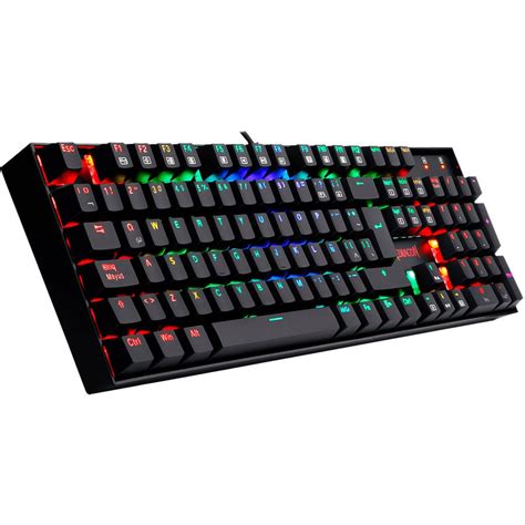 Redragon Mitra K Teclado Mec Nico Rgb Layout Espa Ol Bgamer Pro