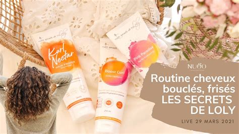 Routine naturelle cheveux bouclés ondulés frisés et crépus avec Les