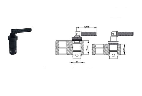 Adjustable Locking Bolt Accessories - Narex Ind Tools and Equipment Trading