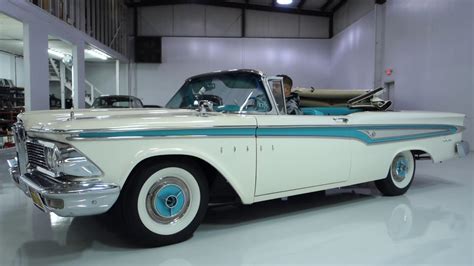 Daniel Schmitt And Co Presents 1959 Edsel Corsair Convertible Youtube