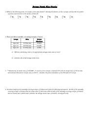 Average Atomic Mass Practice Doc Average Atomic Mass Practice Which