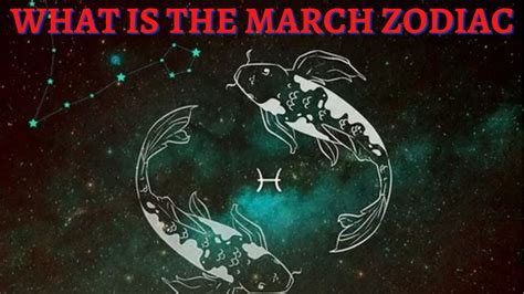 What Is The March Zodiac? Acute Sensitivity And Gift For Creativity