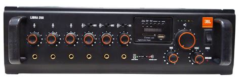 Jbl Libra 250 Mixer Amplifiers Djpundits