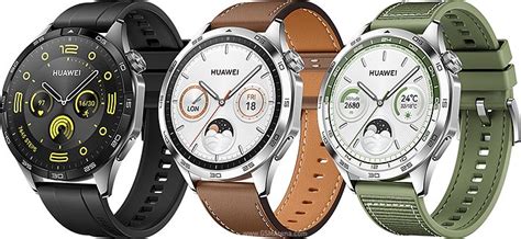 Huawei Watch GT 4 pictures, official photos