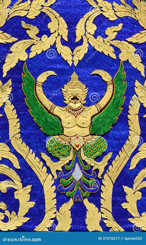 Garuda Stock Image Image Of Background Antique Thai 37276217