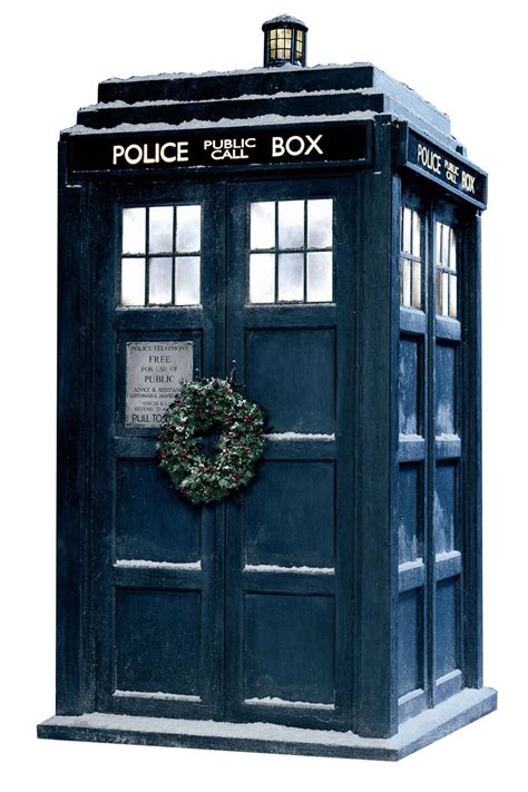 Tardis Christmas Png By Docbuffflash82 On Deviantart