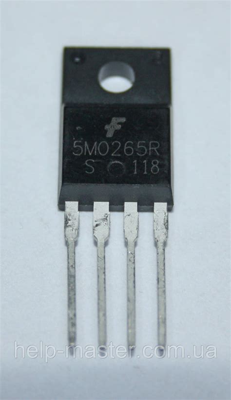 Микросхема KA5M0265R: продажа, цена в Киевской области. Интегральные ...