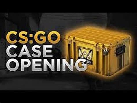 Cs Go Case Opening First Cases Ever Crazy Knife Unboxing Youtube