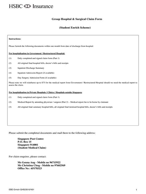 Clinical Claim Form Tum Asia Fill Out And Sign Printable Pdf Template