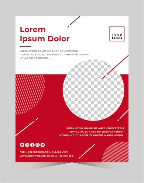 Premium Vector | Creative poster template for business or event