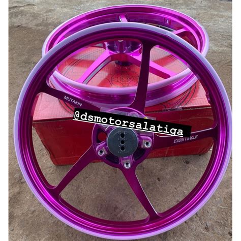 Jual Velg Velk Velek Enkei 525 Mutakin Trx Pink Purple Fg525 Mxking Mx