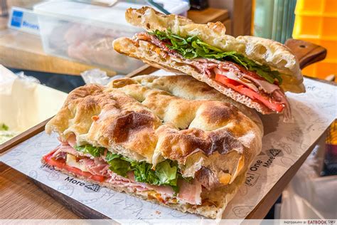 Larte Pizza And Focaccia For Famous Italian Sandwiches At Tanjong Pagar