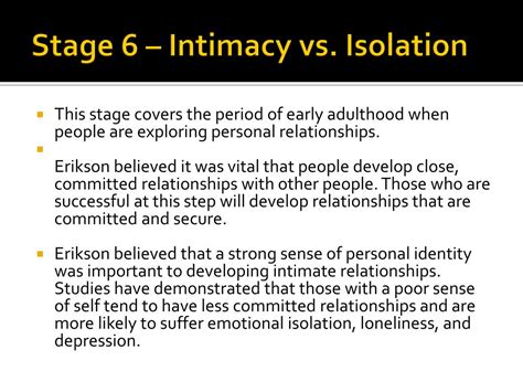 Ppt Eriksons 8 Stages Of Psychosocial Development Powerpoint