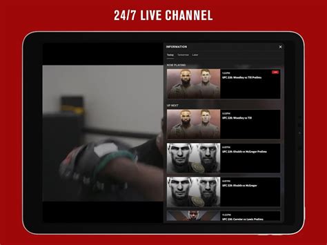 Ufctv And Ufc Fight Pass Apk Para Android Download