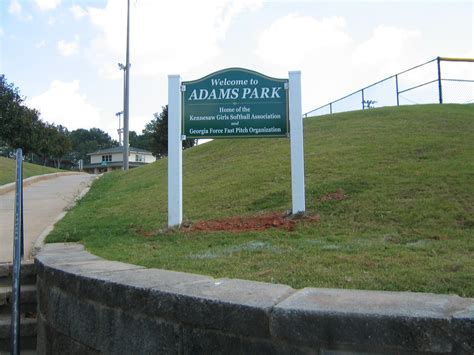 Adams Park One Hour Signs