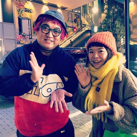 デッカチャンさんのインスタグラム写真 デッカチャンinstagram「渋谷の新しいparco前でばったり おみそはん ご結婚オメ