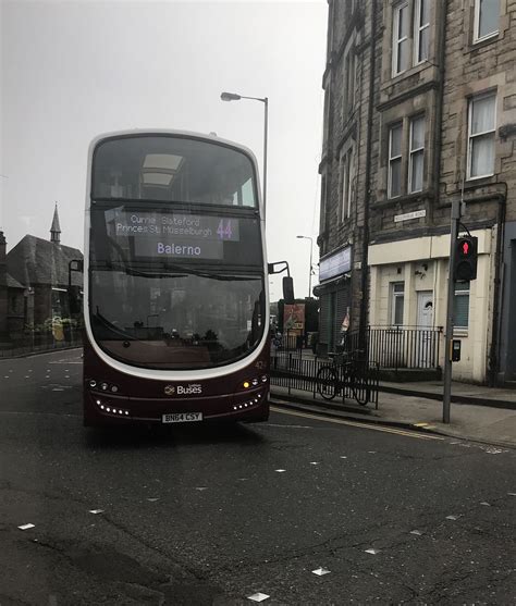 Lothian Buses Wright Eclipse Gemini Bn Csy Lothian Flickr