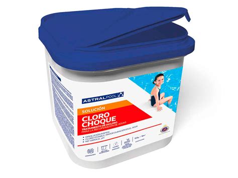 Cloro Choque Kg Astralpool Opuntia Suministros Y Servicios