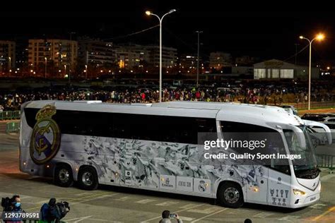 Real Madrid Bus Photos and Premium High Res Pictures - Getty Images