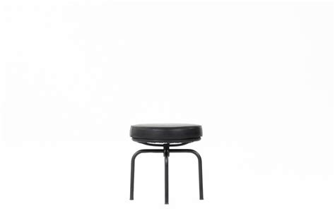 Iconic Lc8 Stool By Charlotte Perriand And Le Corbusier For Cassina 1970