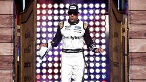 Aric Almirola Wins Busch Pole at Nashville