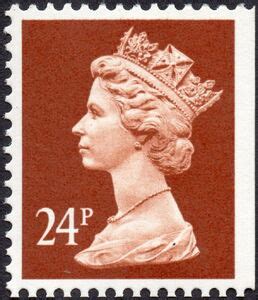 Stamp Queen Elizabeth II Decimal Machin United Kingdom Of Great